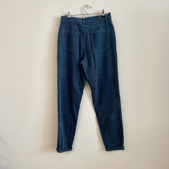 NWOT Urban Outfitters BDG Corduroy Mom Jeans Navy - Picture 4 of 4